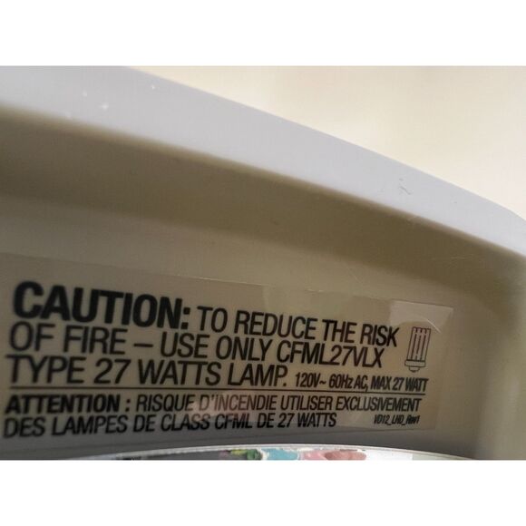 Verilux Natural Spectrum® Productivity Lamp Model VD12 - Picture 8 of 9